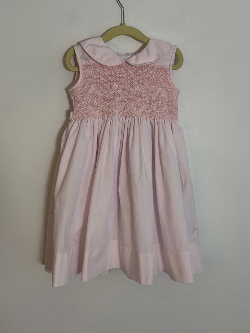 The Bailey Boys Smocked Pink Dress size 4T